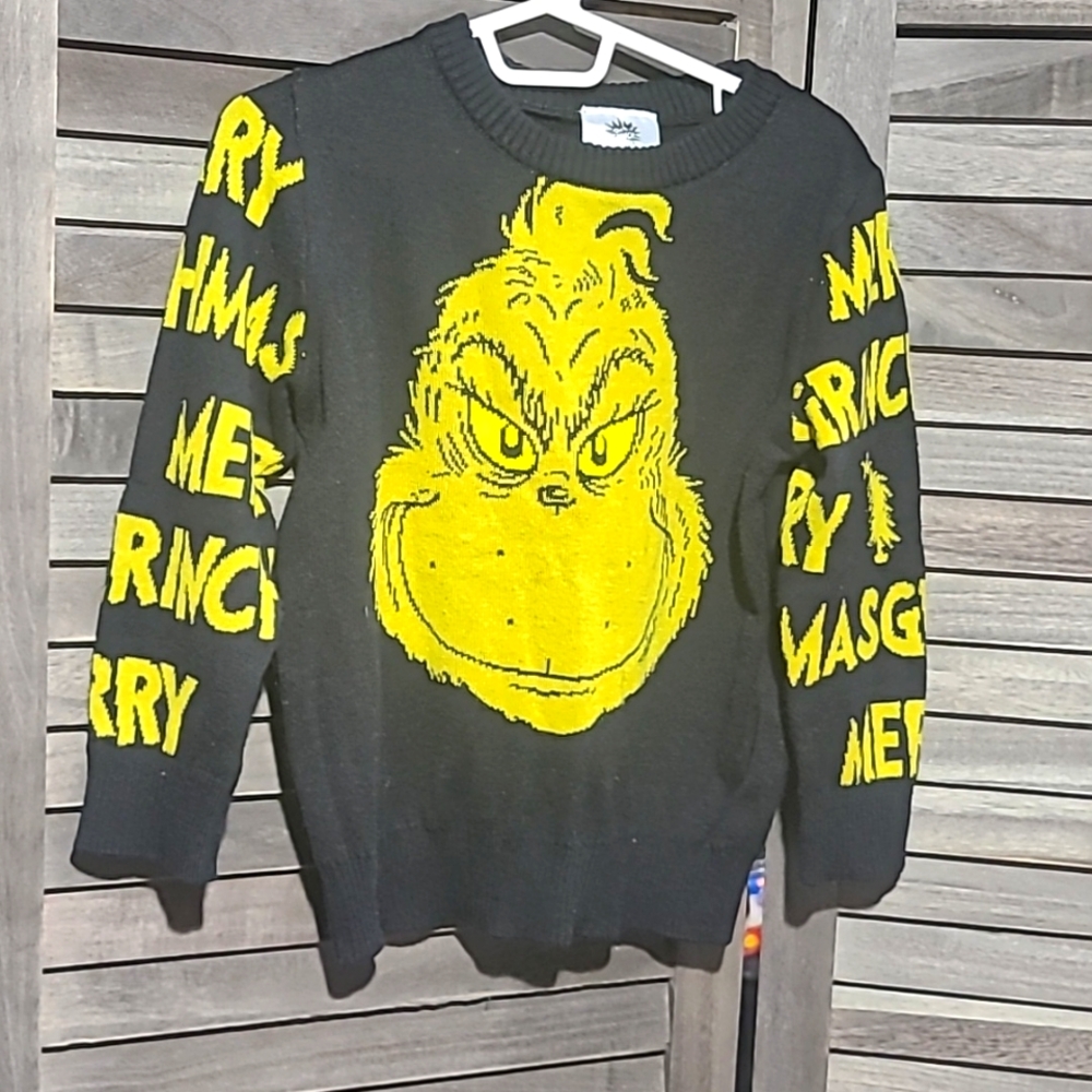 Grinch Sweater